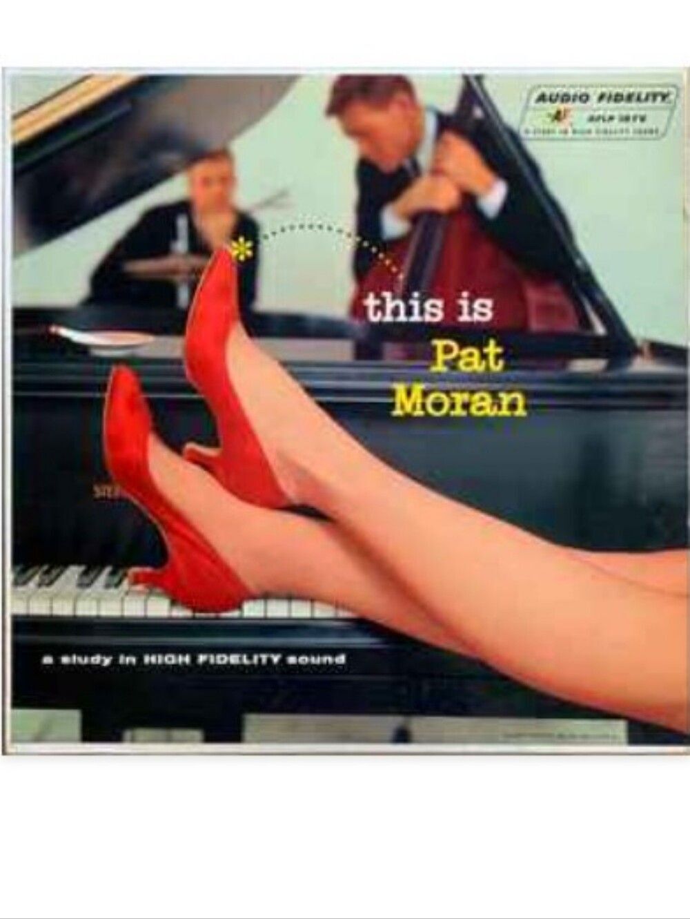 Vinyl: PAT MORAN TRIO This Is Pat Moran